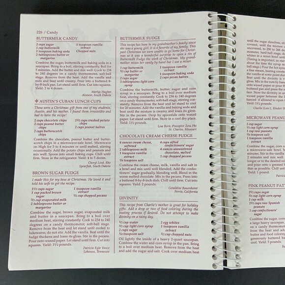 Lets Party Cookbook Beta Sigma Phi International 1996 Spiral Bound - Picture 15 of 16